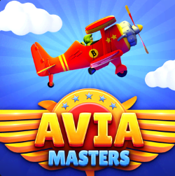 Avia Masters - Flugzeug-Slot mit Piloten-Bonus
