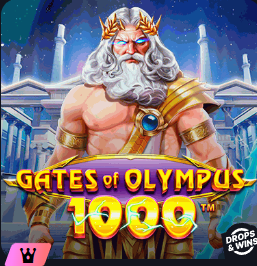 Gates of Olympus 1000 - Griechischer Gott-Slot