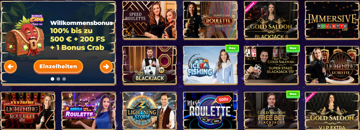 Live Dealer beim Roulette im Wazamba Casino