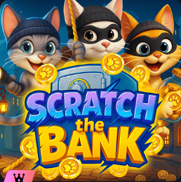 Scratch the Bank - Bankraub-Slot